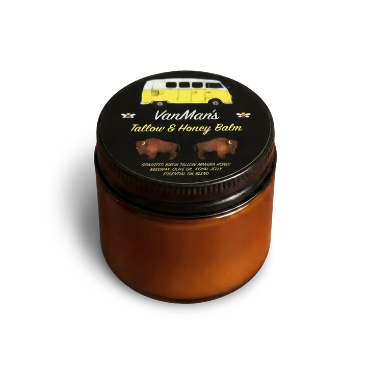 Bison Tallow & Honey Balm 2 oz