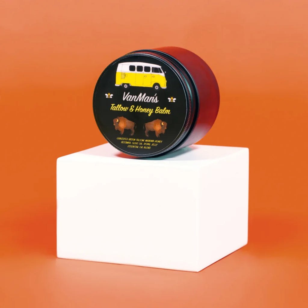 VanMan Bison Tallow & Honey Balm 2oz gallery 3