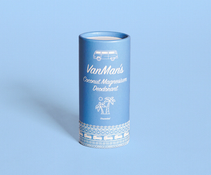 Coconut Magnesium Deodorant 2 oz - No Scent - Stick