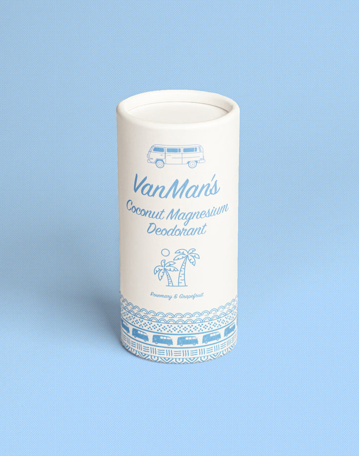 Coconut Magnesium Deodorant 2 oz - Rosemary & Grapefruit - Stick