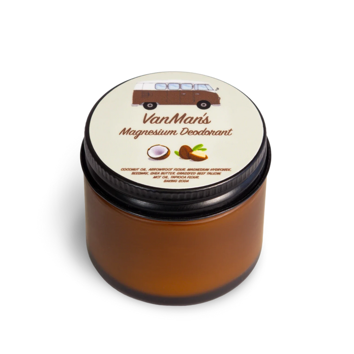 Coconut Magnesium Deodorant 2 oz - No Scent - Jar