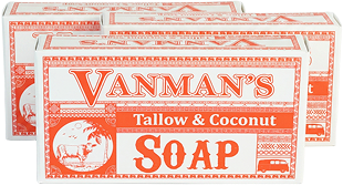 <h3>Tallow & COCONUT Soap</h3>