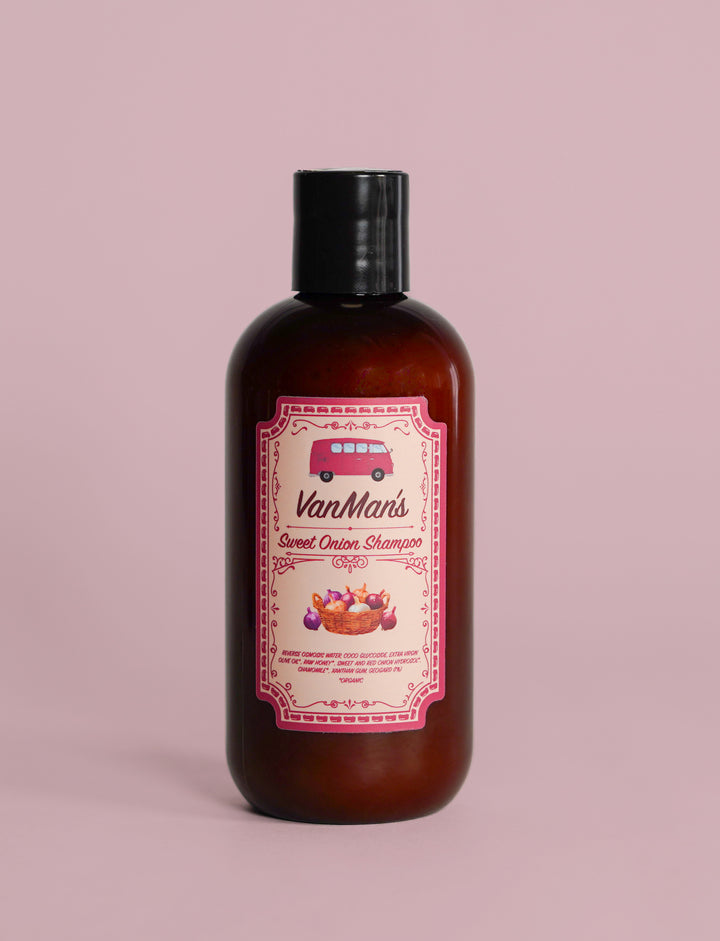Sweet Onion Shampoo 8 oz - Plastic