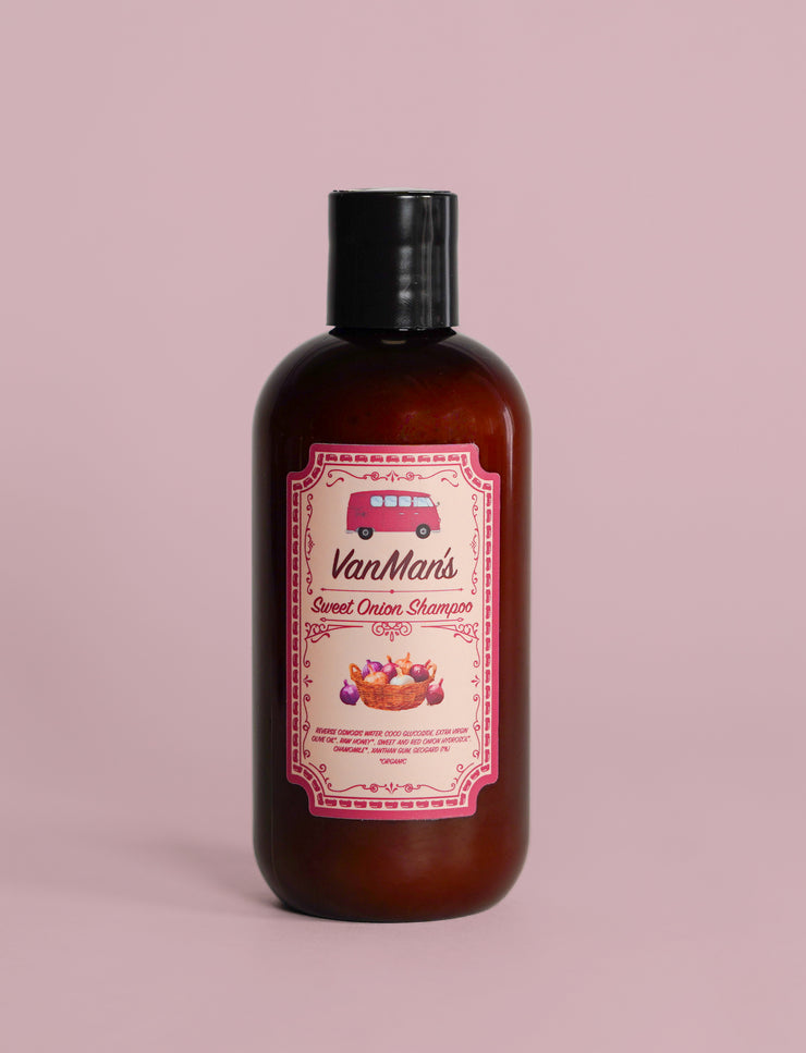 *New* VanMan’s Sweet Onion Shampoo - 8 oz