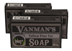 <h3>Tallow & Pine Tar Soap</h3>