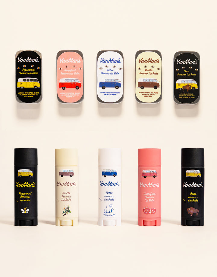 VanMan's Beeswax Lip Balm