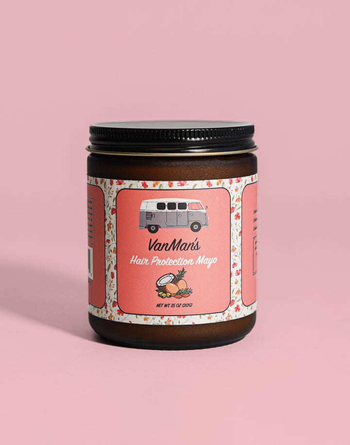 *New* VanMan's Hair Protection Mayo - 7oz