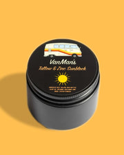Vanman's tallow sunscreen with zinc