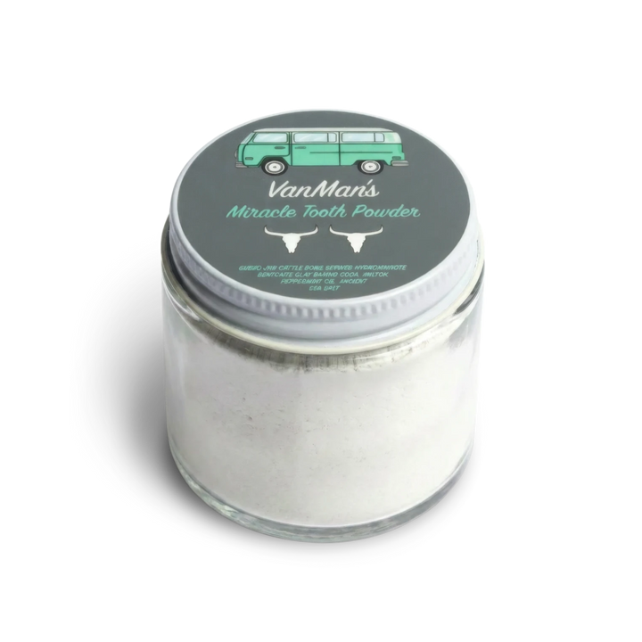 Miracle Tooth Powder - Mint-Bone 2 oz