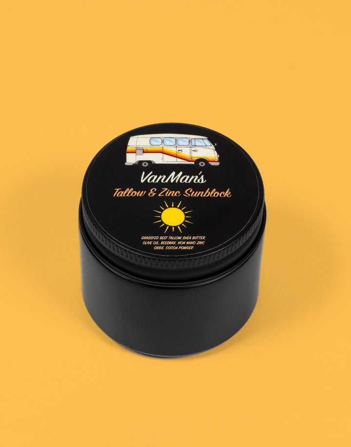 Tallow & Zinc SunBlock 2 oz - Jar