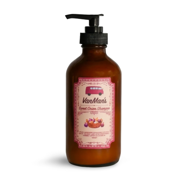 Sweet Onion Shampoo 8 oz - Glass