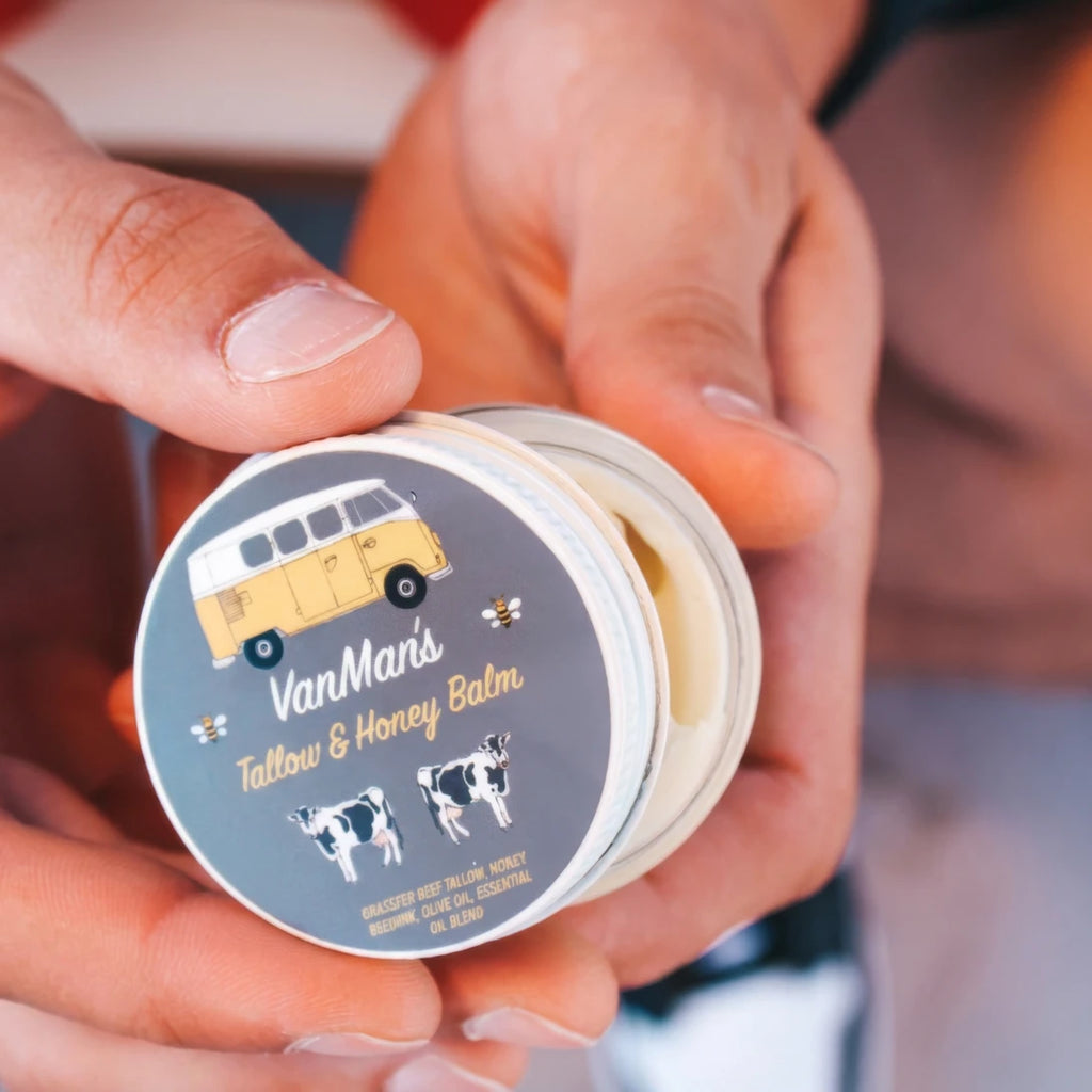 VanMan Tallow & Honey Balm (Classic) gallery 3