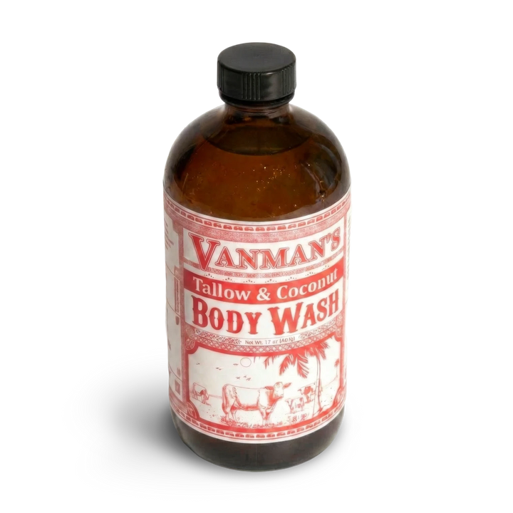 Tallow & Honey Body Wash 16 oz - Grapefruit