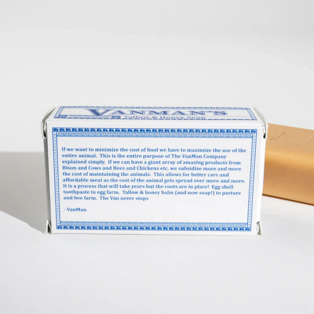VanMan Tallow & Honey Soap gallery 4