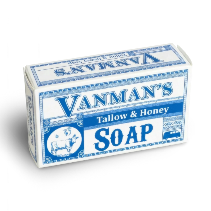 Tallow & Honey Soap - Vanilla