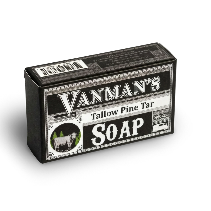 Tallow & Pine Tar Soap
