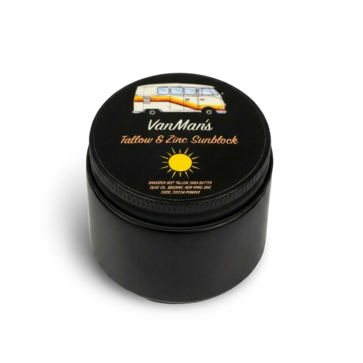 Tallow & Zinc SunBlock 2 oz - Jar