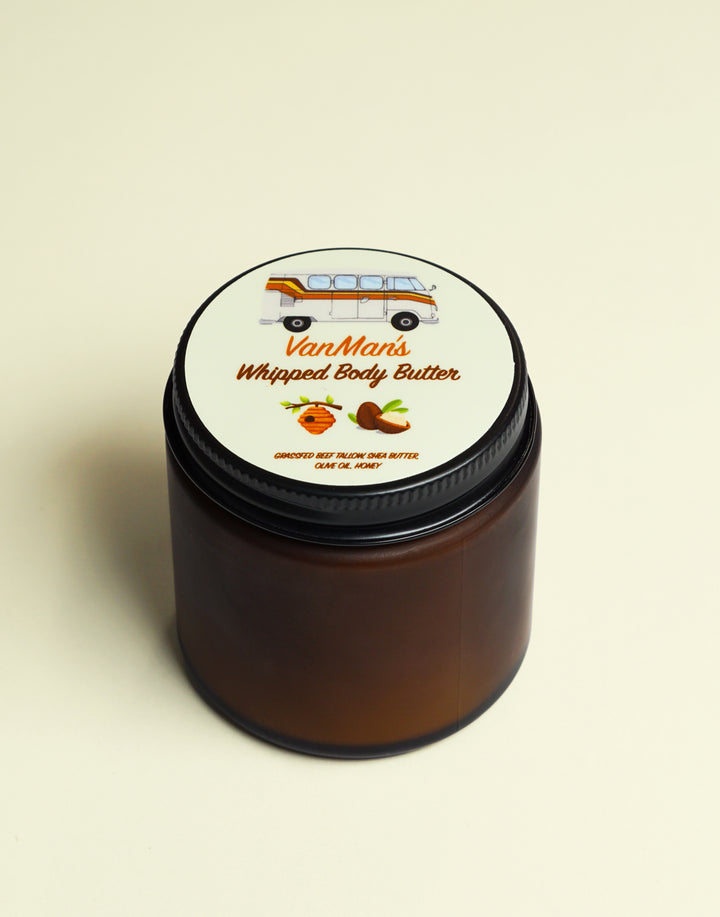 Whipped Body Butter 4 oz - No Scent