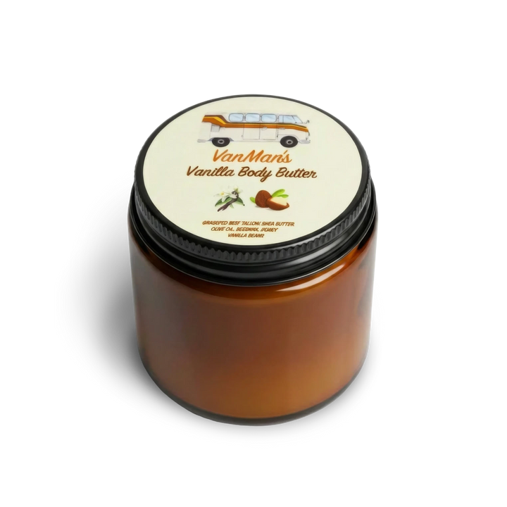 Whipped Body Butter 4 oz - Vanilla