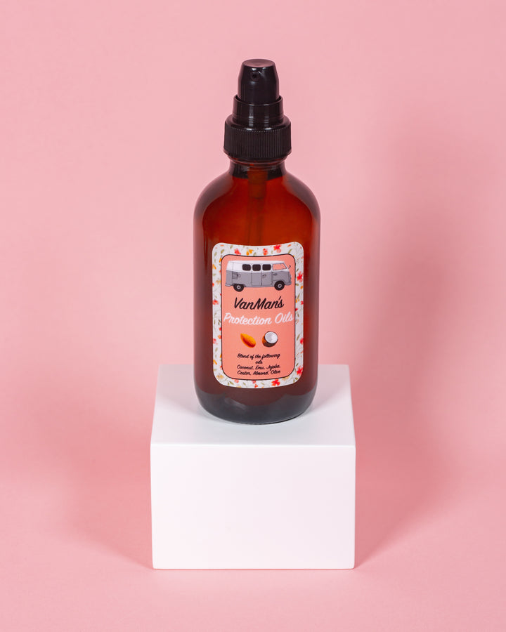 Protection Oils Hair Serum 1 oz